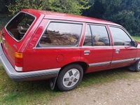 Gebraucht Opel Rekord 100 PS (73 kW) 1984 Rot Kombi