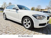 Gebraucht BMW 114 Comfort Edition 102 PS (75 kW) 2012 Weiß Kleinwagen