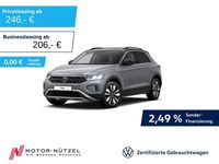 Gebraucht VW T-Roc Goal 116 PS (85 kW) 2024 Grau SUV