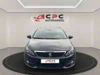 Gebraucht Peugeot 2008 Allure 92 PS (67 kW) 2014 Schwarz SUV