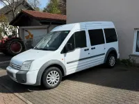 Gebraucht Ford Tourneo Connect 110 PS (80 kW) 2008 Weiß Van / Kleinbus