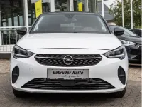 Gebraucht Opel Corsa Elegance 101 PS (74 kW) 2023 Weiss / arktis weiss Kleinwagen