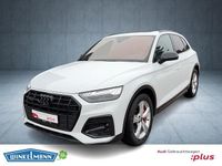Gebraucht Audi Q5 Advanced Plus 265 PS (194 kW) 2025 Gletscherweiß metallic SUV