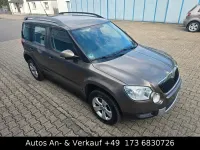 Gebraucht Skoda Yeti Ambition 105 PS (77 kW) 2010 Braun SUV