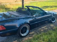 Gebraucht Mercedes SL500 320 PS (235 kW) 1996 Schwarz Cabrio