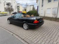 Gebraucht BMW 318 Cabriolet 143 PS (105 kW) 2004 Schwarz Cabrio