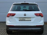 Gebraucht VW Tiguan Highline 150 PS (110 kW) 2019 Pure withe SUV