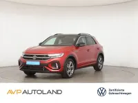 Gebraucht VW T-Roc R-line 150 PS (110 kW) 2023 Kings red SUV