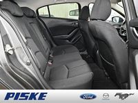 Gebraucht Mazda 3 Signature 120 PS (88 kW) 2018 Machine gray Limousine