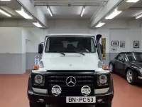 Gebraucht Mercedes G500 387 PS (284 kW) 2011 Weiß SUV