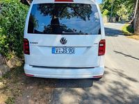 Gebraucht VW Caddy Highline 102 PS (75 kW) 2018 Weiß Van / Kleinbus