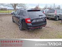 Gebraucht Skoda Octavia RS 184 PS (135 kW) 2015 Cerna magic/black magic Kombi