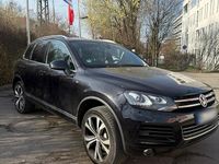 Gebraucht VW Touareg R-line 245 PS (180 kW) 2012 Schwarz SUV
