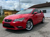 Gebraucht Seat Leon 150 PS (110 kW) 2013 Rot Kleinwagen