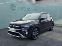 Gebraucht VW T-Cross Pro 150 PS (110 kW) 2024 Schwarz SUV