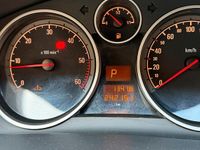 Gebraucht Opel Astra 120 PS (88 kW) 2008 Blau Limousine