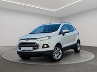 Gebraucht Ford Ecosport Trend 125 PS (91 kW) 2017 Weiß SUV