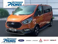 Gebraucht Ford Tourneo Active 185 PS (136 kW) 2022 Orange(metallic) Van / Kleinbus