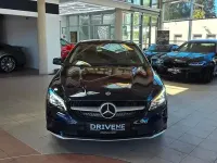 Gebraucht Mercedes CLA180 109 PS (80 kW) 2018 Blau Coupé