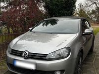 Gebraucht VW Golf Cabriolet 140 PS (102 kW) 2012 Grau Cabrio