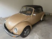 Gebraucht VW Käfer 50 PS (36 kW) 1979 Gold Cabrio