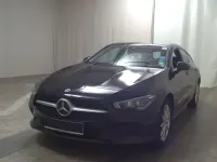 Gebraucht Mercedes CLA250 160 PS (117 kW) 2022 Schwarz Coupé