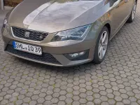 Gebraucht Seat Leon FR 125 PS (91 kW) 2017 Braun Kombi