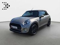 Gebraucht Mini One Cabriolet 102 PS (75 kW) 2019 Melting silver metallic Cabrio