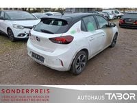 Gebraucht Opel Corsa-e Edition 100 kW (136 PS) 2020 Schneeweiss/olympic/summit whi Kleinwagen