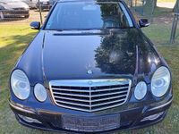 Gebraucht Mercedes E220 170 PS (125 kW) 2007 Obsidianschwarz  metalliclack Kombi