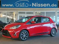 Gebraucht Toyota Yaris 73 PS (53 kW) 2018 Rot Kleinwagen