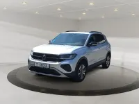 Gebraucht VW T-Cross Life 116 PS (85 kW) 2026 Silber SUV