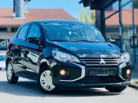 Gebraucht Mitsubishi Space Star Spirit 71 PS (52 kW) 2021 Schwarz Kleinwagen