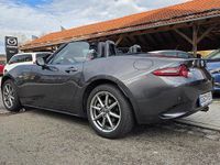 Gebraucht Mazda MX5 Exclusive-Line 132 PS (97 kW) 2025 Machine gray Cabrio