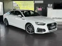 Gebraucht Audi A5 Sportback S-Line 163 PS (119 kW) 2022 Ibisweiss Kleinwagen