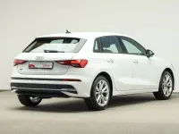 Gebraucht Audi A3 Advanced Plus 116 PS (85 kW) 2024 Arkonaweiß Limousine