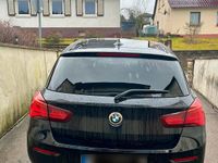 Gebraucht BMW 118 Sport Line 150 PS (110 kW) 2017 Schwarz Kleinwagen