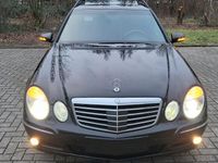 Gebraucht Mercedes E320 Avantgarde 224 PS (164 kW) 2007 Schwarz Limousine