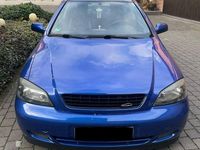 Gebraucht Opel Astra 147 PS (108 kW) 2002 Blau Coupé