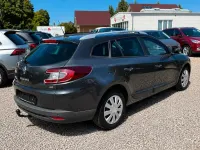 Gebraucht Renault Mégane III LIMITED 110 PS (80 kW) 2014 Grau Limousine