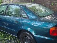 Gebraucht Audi A4 101 PS (74 kW) 1995 Grün Limousine