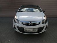 Gebraucht Opel Corsa Color Edition 120 PS (88 kW) 2014 Weiß Kleinwagen