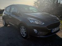 Gebraucht Ford Fiesta Cool & Connect 101 PS (74 kW) 2018 Braun Kleinwagen