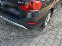 Usata BMW X1 143 CV (105 kW) 2014 Nero SUV