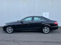Gebraucht Mercedes E220 170 PS (125 kW) 2011 Obsidianschwarz Limousine