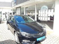 Gebraucht Opel Astra Basis 110 PS (80 kW) 2021 Schwarz Kombi