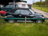 Gebraucht Chrysler PT Cruiser 105 PS (77 kW) 2006 Schwarz Cabrio