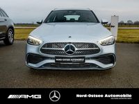 Gebraucht Mercedes C220 AMG 197 PS (144 kW) 2025 Metalliclack hightechsilber Kombi
