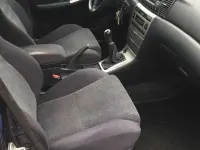 Brugt Toyota Corolla Sol 116 HK (85 kW) 2003 Blå Sedan