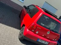 Używany VW Lupo 60 KM (44 kW) 2000 Czerwony Hatchback